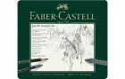 Faber-Castell Graphitstift Faber-Castell PITT 19er Metalletui