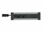 IB Connect Steckdosenleiste Intro2 2x T13 USB C-60 1x Cat6