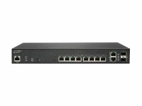 SonicWall Switch SWS12-10FPOE - Switch - managed - 10
