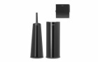 Brabantia Toilettenbürste Set ReNew Schwarz, Art