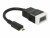 Immagine 3 DeLock 15cm Micro-HDMI Adapterkabel, schwarz