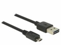 DeLock USB 2.0-Kabel A - MicroB EASY-USB 3