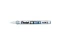 pentel Permanent-Marker 100 W Weiss, Strichstärke: 2 mm