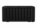 Synology NAS Diskstation DS1821+ 8-bay, Anzahl Laufwerkschächte: 8