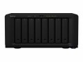 Synology NAS Diskstation DS1821+ 8-bay, Anzahl Laufwerkschächte: 8