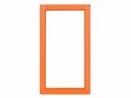 2N Montagerahmen Rahmen, Farbe: Orange