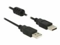 DeLock USB-2.0-Kabel USB A - USB A 0.5 m