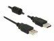 Image 1 DeLock USB-2.0-Kabel USB A - USB A 0.5 m