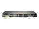 Hewlett Packard Enterprise HPE Aruba Networking PoE+ Switch 2930M-48G-PoE+ 48 Port