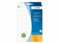 HERMA - Paper - permanent adhesive - green