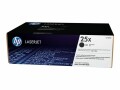 Hewlett-Packard HP Toner, 25X, black 40000 pages LJ