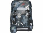 Beckmann Schulrucksack Classic Camo Rex, Altersempfehlung ab: 6