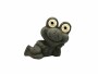 Dameco Gartenlicht Solar Frosch, Grau, Betriebsart: Solarbetrieb
