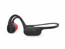 Philips Wireless Bone Conduction Kopfhörer TAA5608BK Schwarz