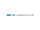 STABILO Fasermaler Pen 68 brush Dunkelblau, Set: Nein, Effekte