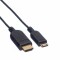 Bild 2 Roline HDMI-Mini HDMI Verbindungskabel - 1,2 m - Highspeed - 4K - 3D - Schwarz