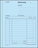 FAVORIT Formularbuch Rechnungen A6 9201 OK Durchschreibepapier