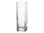 Leonardo Vase Lucca 25 Transparent, Höhe: 25 cm, Detailfarbe