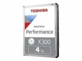 Toshiba *BULK* X300 Perfor Hard Drive 4TB