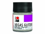 Marabu Glitzerpaste Vegas Gilette Silber 50 ml, Detailfarbe