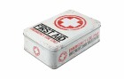Nostalgic Art Medikamentenbox First Aid Rot/Schwarz/Weiss, Breite: 23 cm