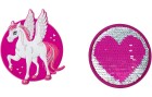Schneiders Badges Pegasus + Heart 2 Stück, Eigenschaften: Keine