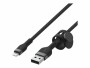 BELKIN USB-Ladekabel Boost Charge Pro Flex USB A