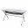 CamPart Travel TA-0806 camping table Aluminium