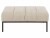 Bild 1 AC Design Sitzbank Caix 100 cm x 41 cm, Beige