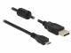 Immagine 0 DeLock USB 2.0-Kabel A-MicroB 2 m, schwarz