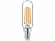 Philips LED T20L Stablampe, E14, Klar, Warmweiss, nondim, 60W