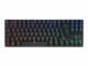 Cherry MX 8.2 TKL WIRELESS BT UK-ENGLISH BLACK NMS UK WRLS