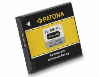 Patona Digitalkamera-Akku NB-11L, Kompatible Hersteller: Canon