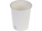 Haushaltsware Einweg-Kaffeebecher 200 ml, 50 Stück, Weiss, Produkttyp