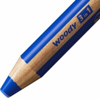 STABILO Multitalent-Stift woody 880/18-3 18er Etui mit Pinsel
