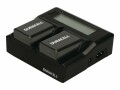 Duracell LED Dual DSLR Battery Charger