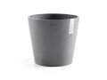 Ecopots Pflanzentopf Amsterdam 30 Grau