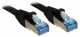 LINDY Patch Cable, Cat6A, S/FTP, RJ45-RJ45, 7,5m