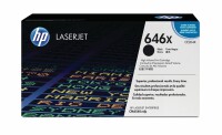 Hewlett-Packard HP Toner-Modul 646X schwarz CE264X Color LJ CM4540 17'000
