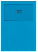 ELCO Organisationsmappe Ordo A4 29469.32 unliniert, int.blau