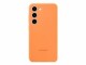 Bild 5 Samsung Back Cover Silicone Galaxy S23 Orange, Fallsicher: Nein