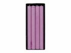 Schulthess Kerzen Stabkerze Violett, 4 Stück, Bewusste Eigenschaften: Keine