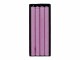 Schulthess Kerzen Stabkerze Violett aus Olivenwachs, 4 Stück