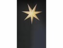 Star Trading Papierstern Frozen, 100 cm, Betriebsart: Netzbetrieb