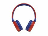 JBL On-Ear-Kopfhörer Jr310 BT Rot; Blau, Detailfarbe: Rot