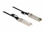 DeLock Direct Attach Kabel SFP+/SFP+ 7 m, Kabeltyp: Passiv