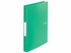 VON Ringbuch A4, 3 cm, Grün, Zusatzfächer: Nein, Anzahl