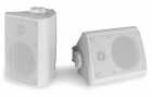 Power Dynamics Installationslautsprecher BGO40 Set Weiss, Lautsprecher