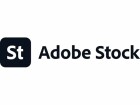 Adobe Stock Credit Pack MP, Abo, 1 Jahr, 500