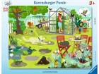 Ravensburger Kleinkinder Puzzle Unser Garten, Motiv: Tiere